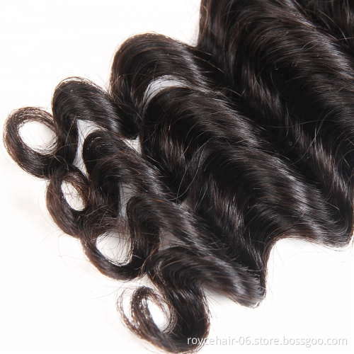 Best Selling  Cuticle Aligned Virgin Hair Weaving  Raw Indian Hair Bundle
